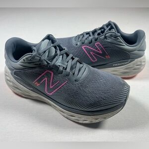New Balance Womens Fresh Foam X  840V1  Arctic Grey Raspberry Sz 11 W840fls